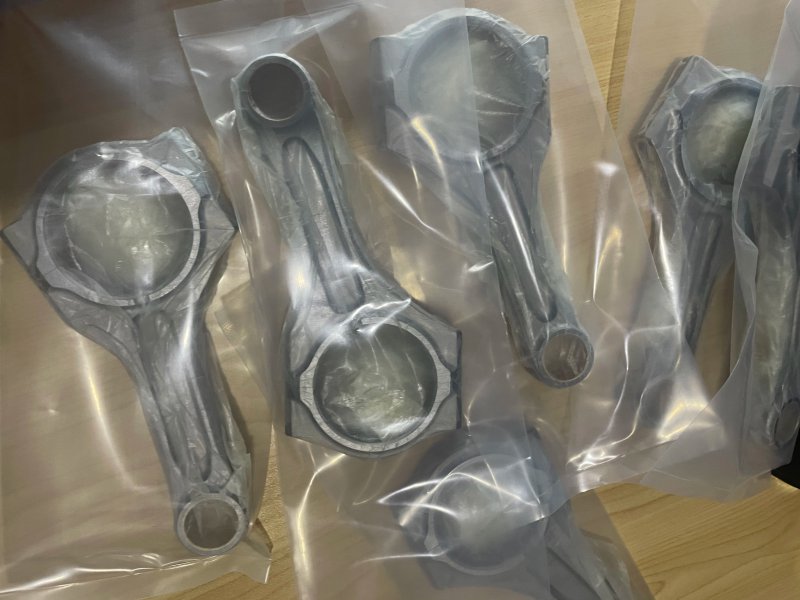 Customized Retrofit  Forged Pistons Set with I Beam Rods for  BRZ &  FA20 FA20D